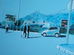 Concurso de Pintura al aire Libre en Mula 2009